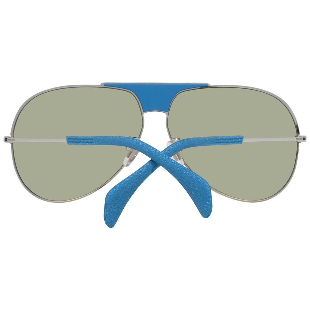 Police Blue Women Sunglasses Police