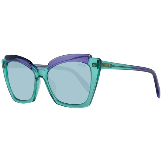 Emilio Pucci Green Women Sunglasses Emilio Pucci