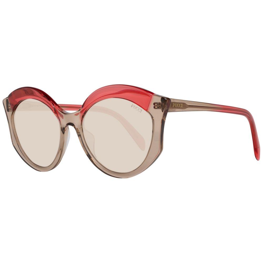 Emilio Pucci Brown Women Sunglasses Emilio Pucci