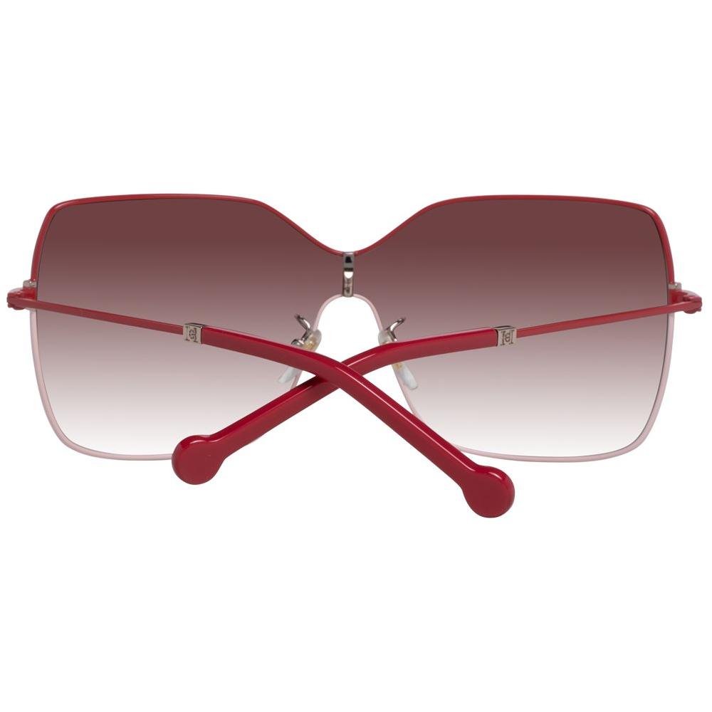 Carolina Herrera Red Women Sunglasses Carolina Herrera