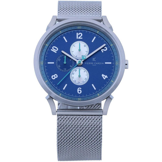 Pierre Cardin Silver Men Watch Pierre Cardin