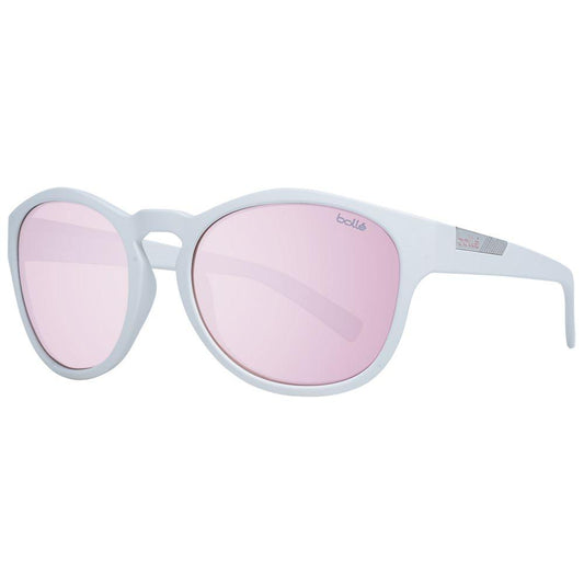 Bolle White Unisex Sunglasses Bolle