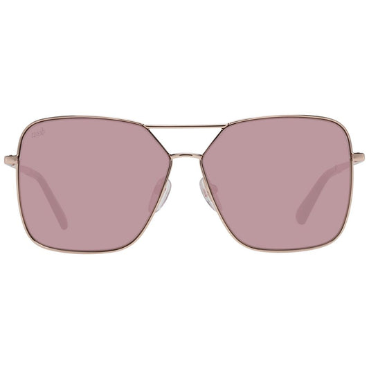 Web Rose Gold Women Sunglasses Web