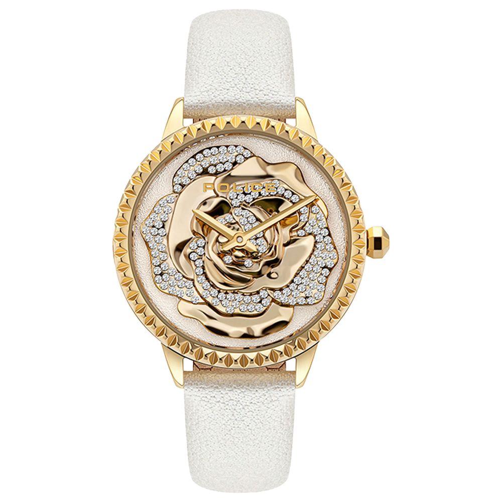 Police Gold Women Watch Police