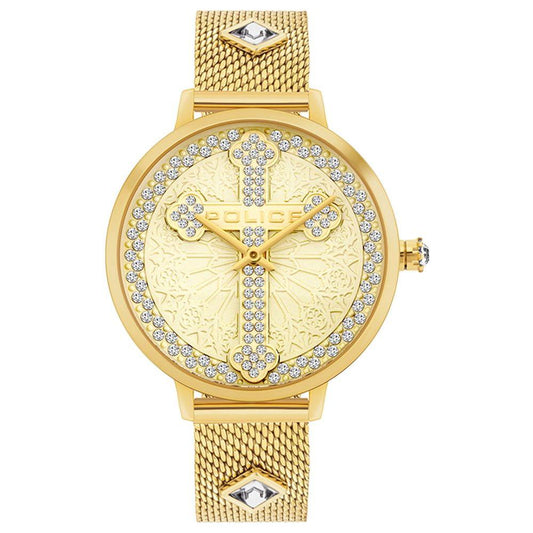 Police Gold Women Watch Police