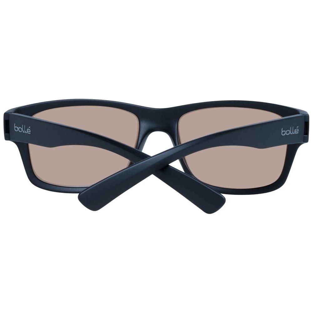 Bolle Black Unisex Sunglasses Bolle