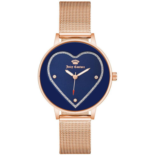 Juicy Couture Rose Gold Women Watch Juicy Couture