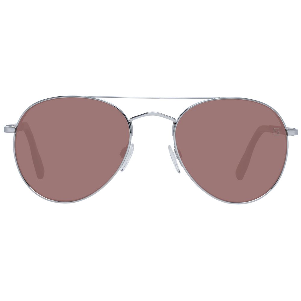 Zegna Couture Gray Men Sunglasses Zegna Couture