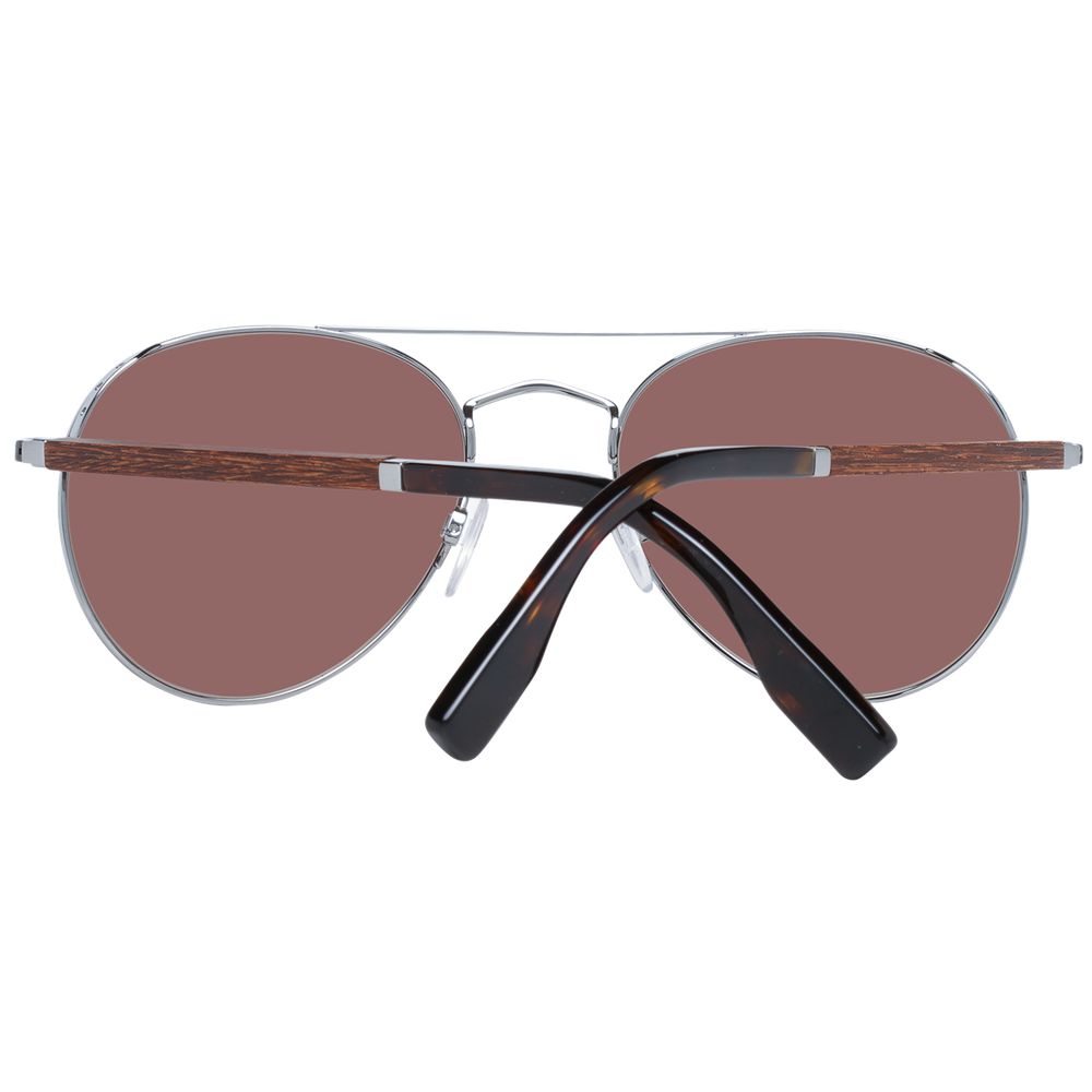 Zegna Couture Gray Men Sunglasses Zegna Couture