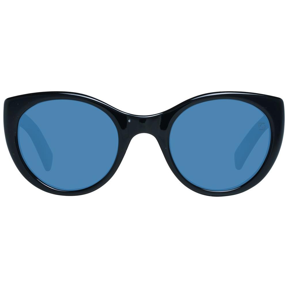 Zegna Couture Black Unisex Sunglasses Zegna Couture