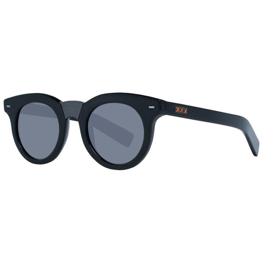 Zegna Couture Black Men Sunglasses Zegna Couture