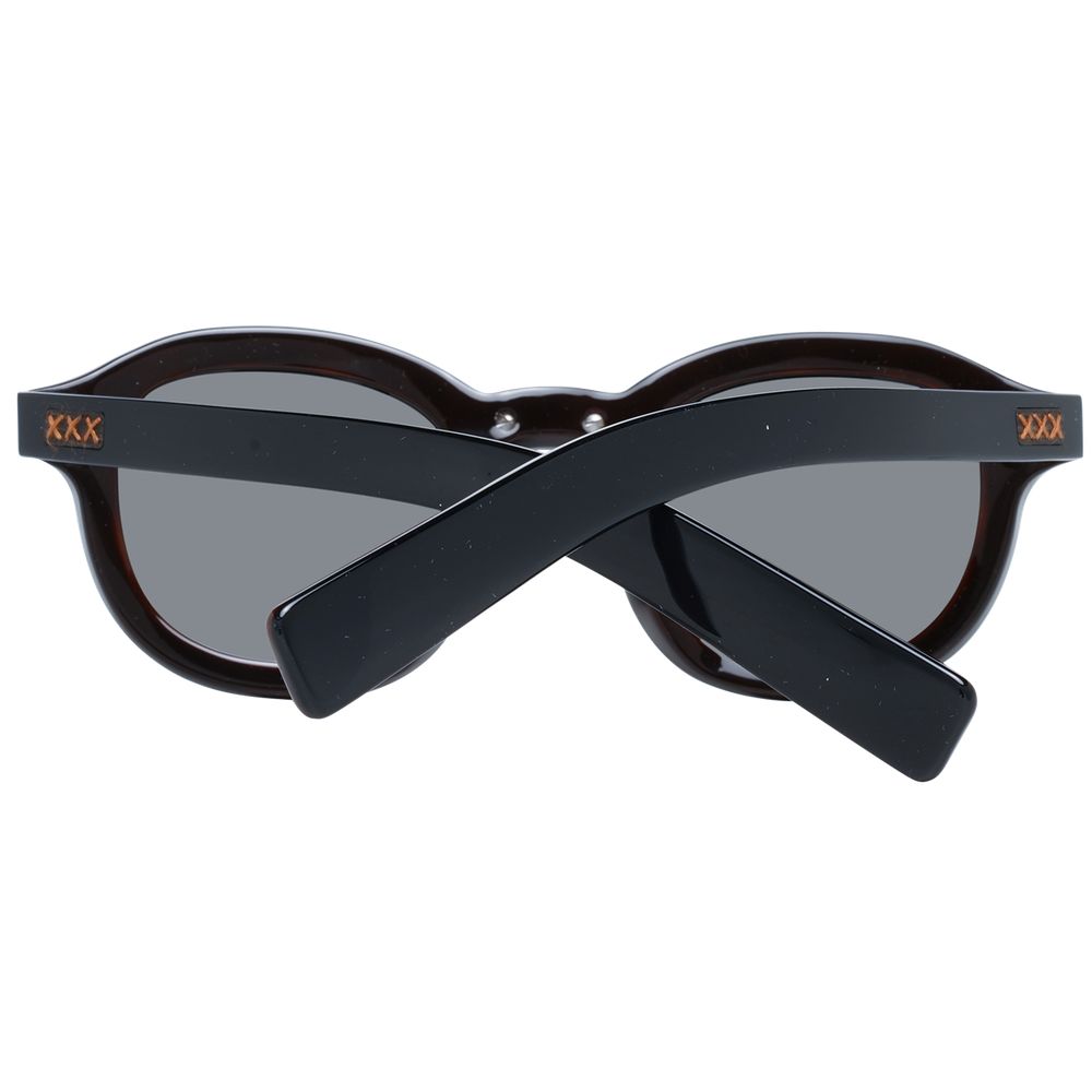 Zegna Couture Black Men Sunglasses Zegna Couture