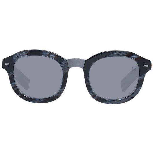 Zegna Couture Blue Men Sunglasses Zegna Couture