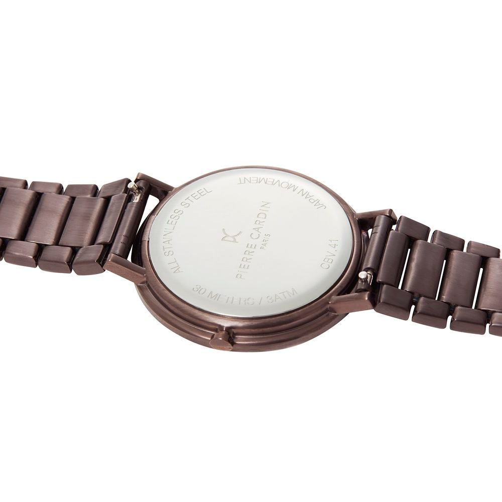 Pierre Cardin Brown Men Watch Pierre Cardin