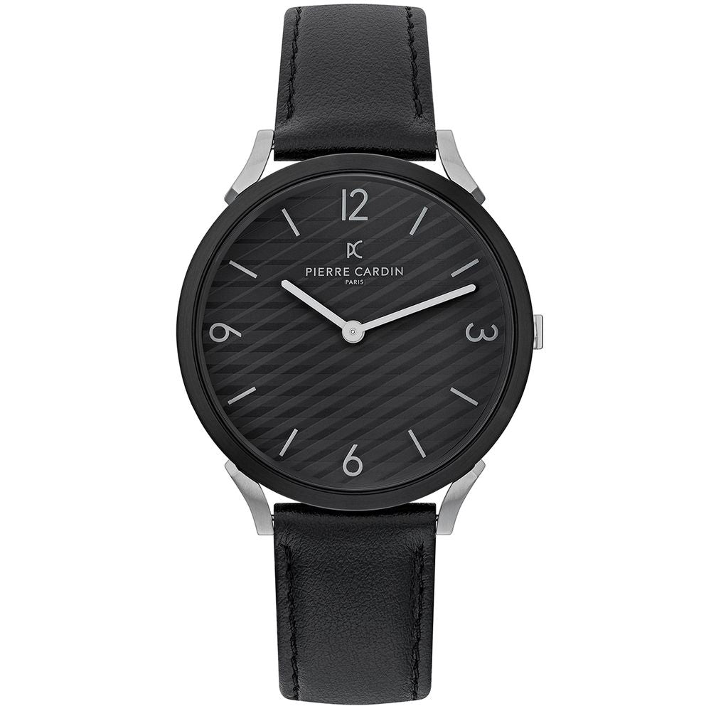 Pierre Cardin Black Men Watch Pierre Cardin