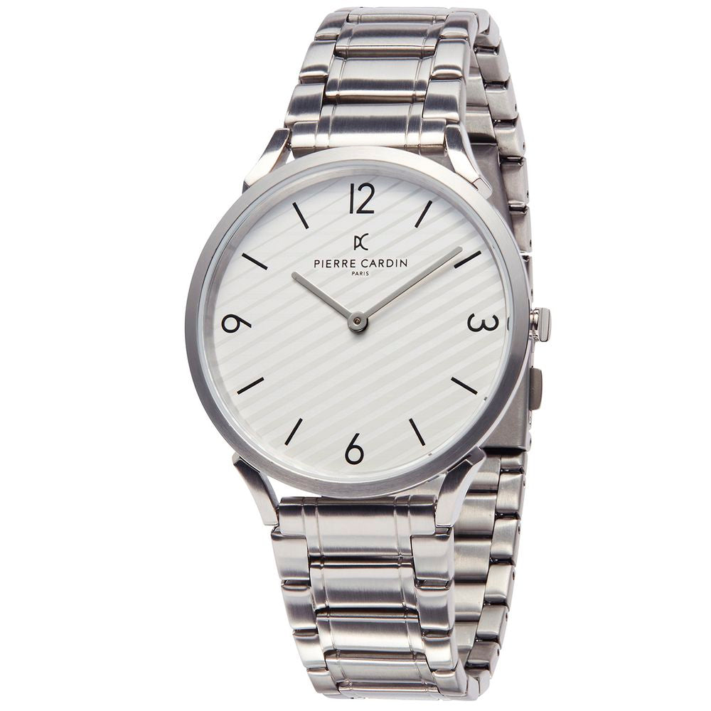 Pierre Cardin Silver Men Watch Pierre Cardin