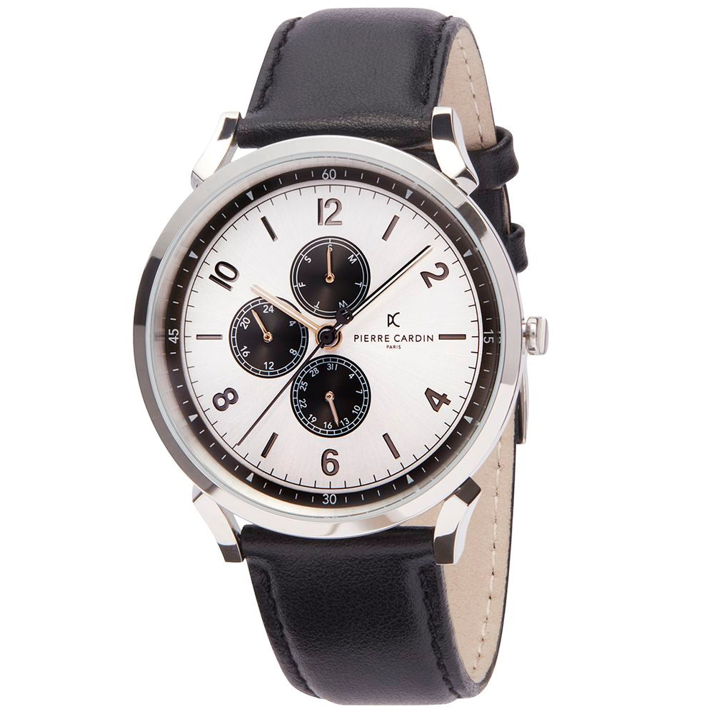 Pierre Cardin Silver Men Watch Pierre Cardin