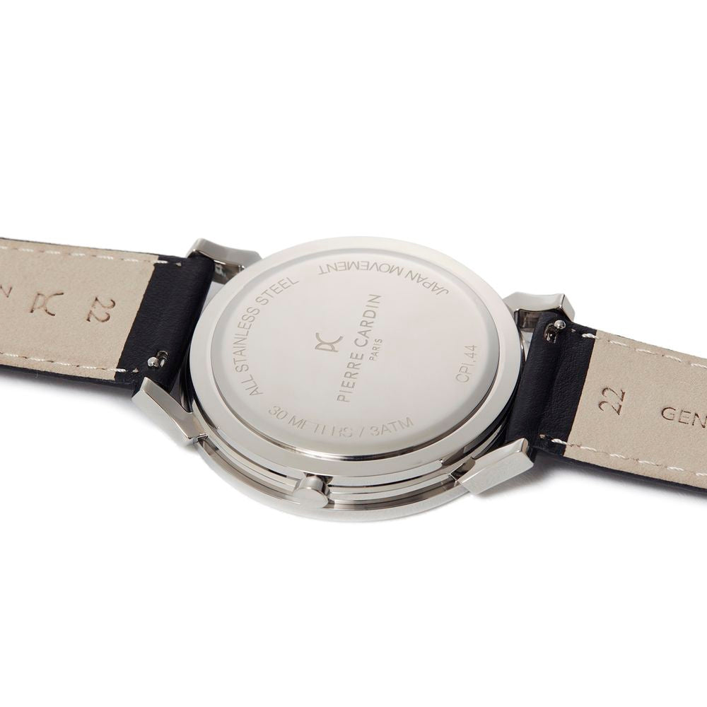 Pierre Cardin Silver Men Watch Pierre Cardin