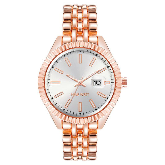 Nine West Rose Gold Women Watch