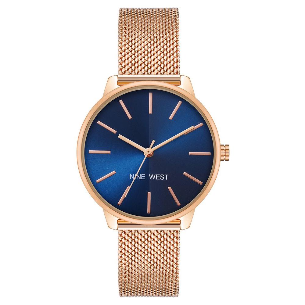 Nine West Rose Gold Women Watch