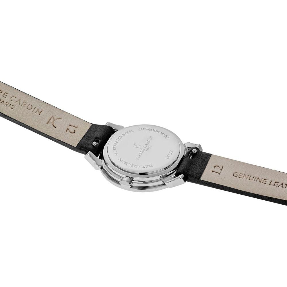 Pierre Cardin Silver Women Watch