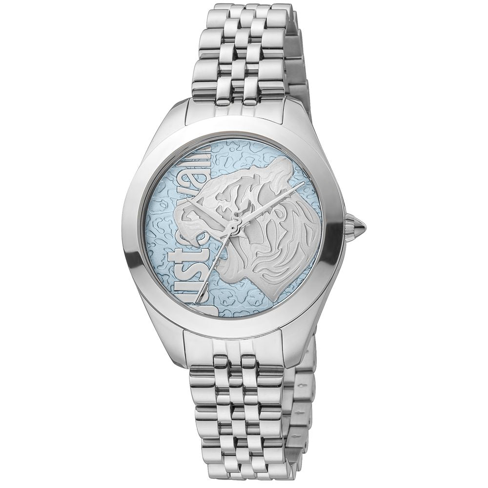 Just Cavalli Silver Women Watch Just Cavalli