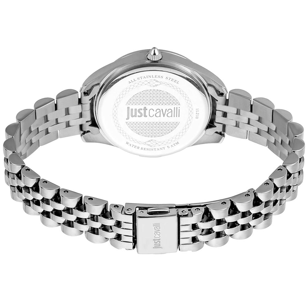 Just Cavalli Silver Women Watch Just Cavalli