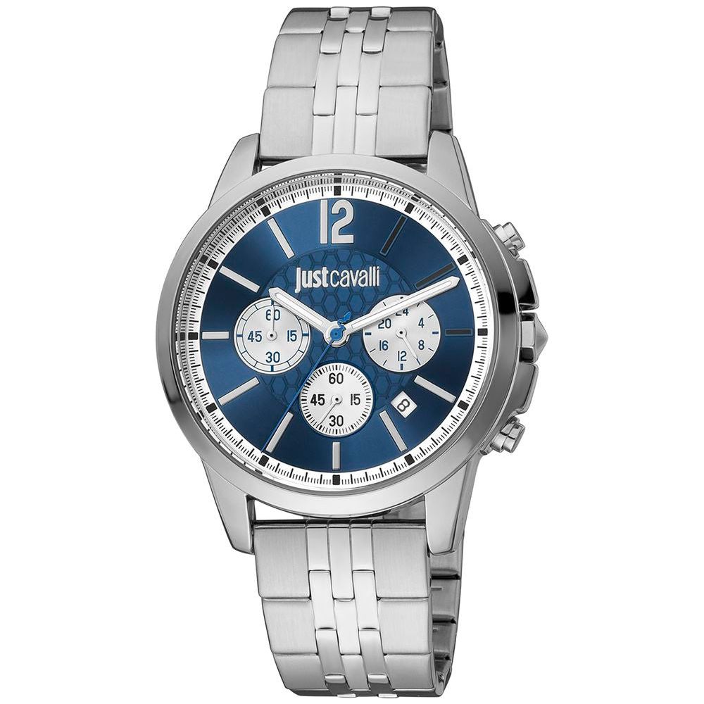 Just Cavalli Silver Men Watch