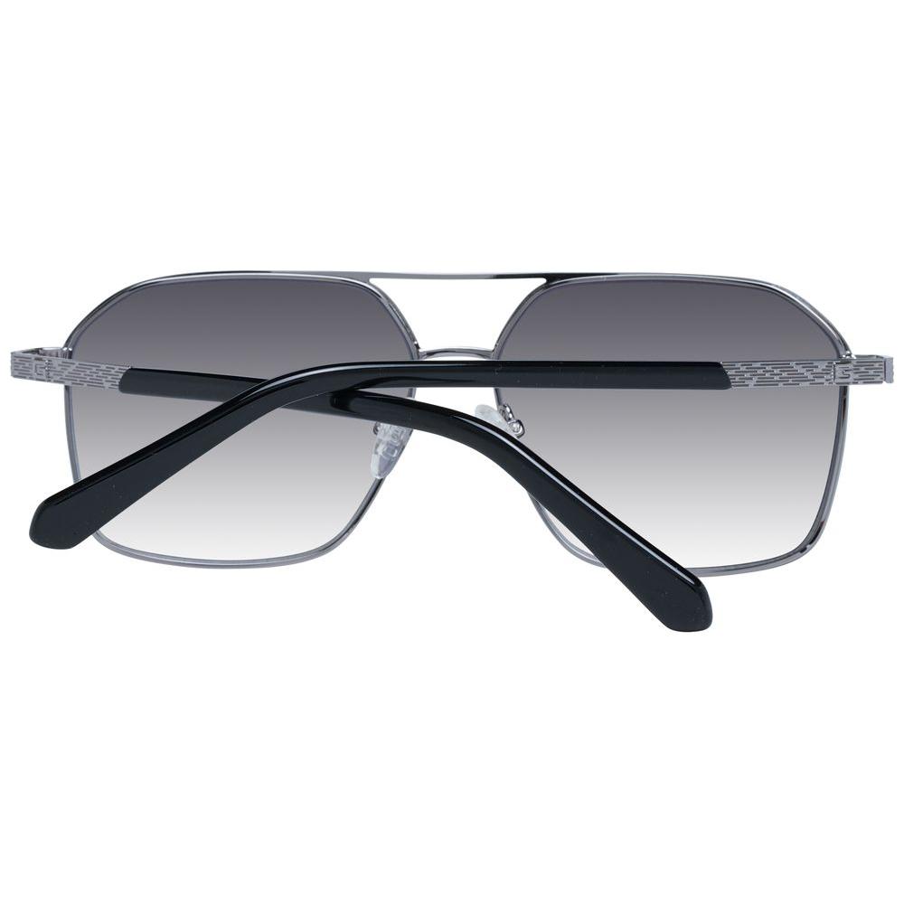 Guess Gray Men Sunglasses Guess