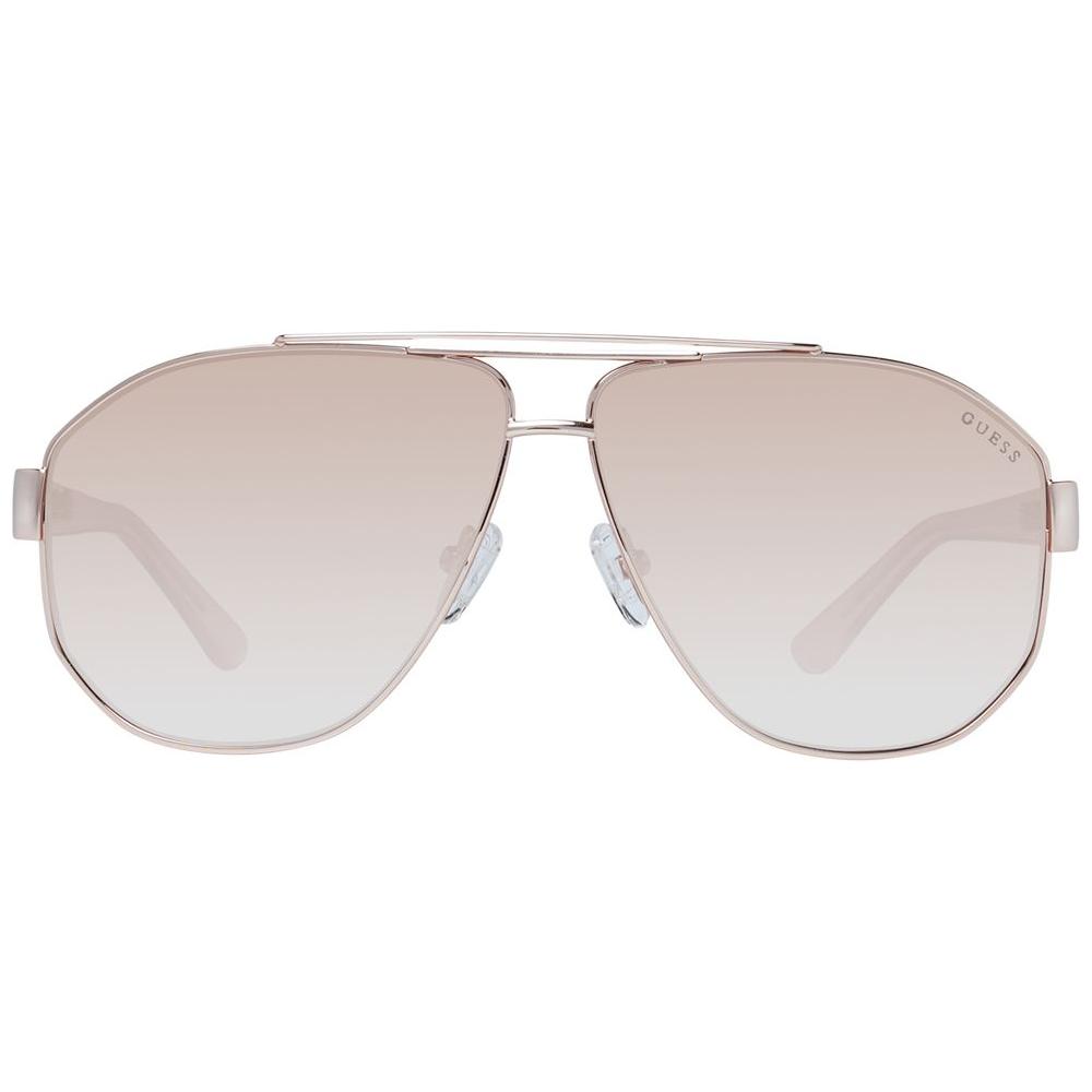 Guess Rose Gold Women Sunglasses Guess