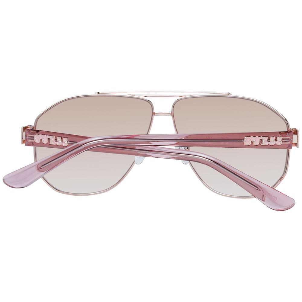 Guess Rose Gold Women Sunglasses Guess