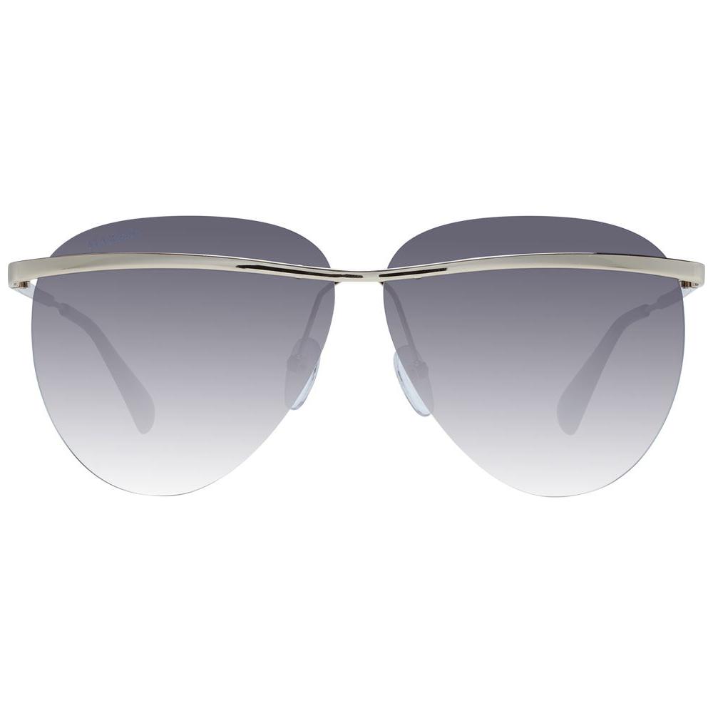 Max & Co Gold Women Sunglasses