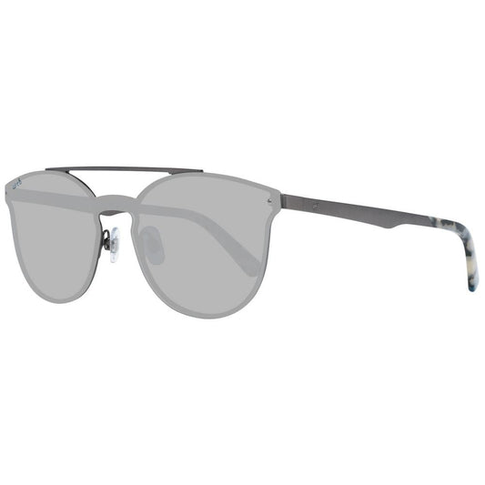 Web Gray Unisex Sunglasses Web