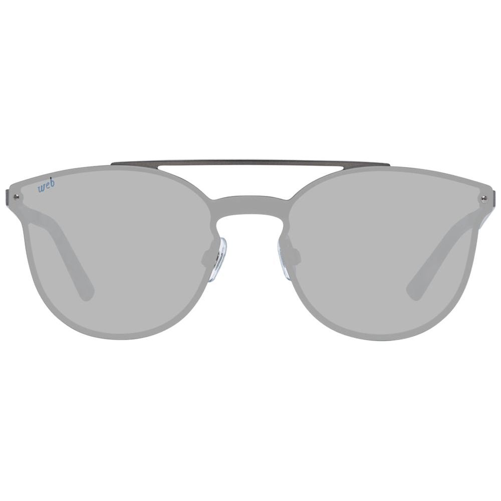 Web Gray Unisex Sunglasses Web