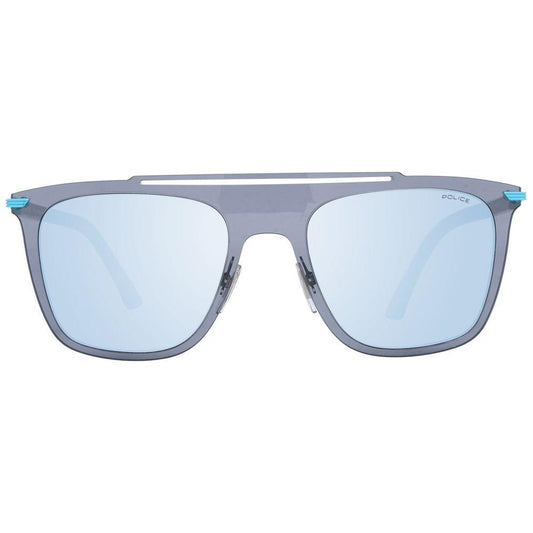 Police Gray Men Sunglasses Police