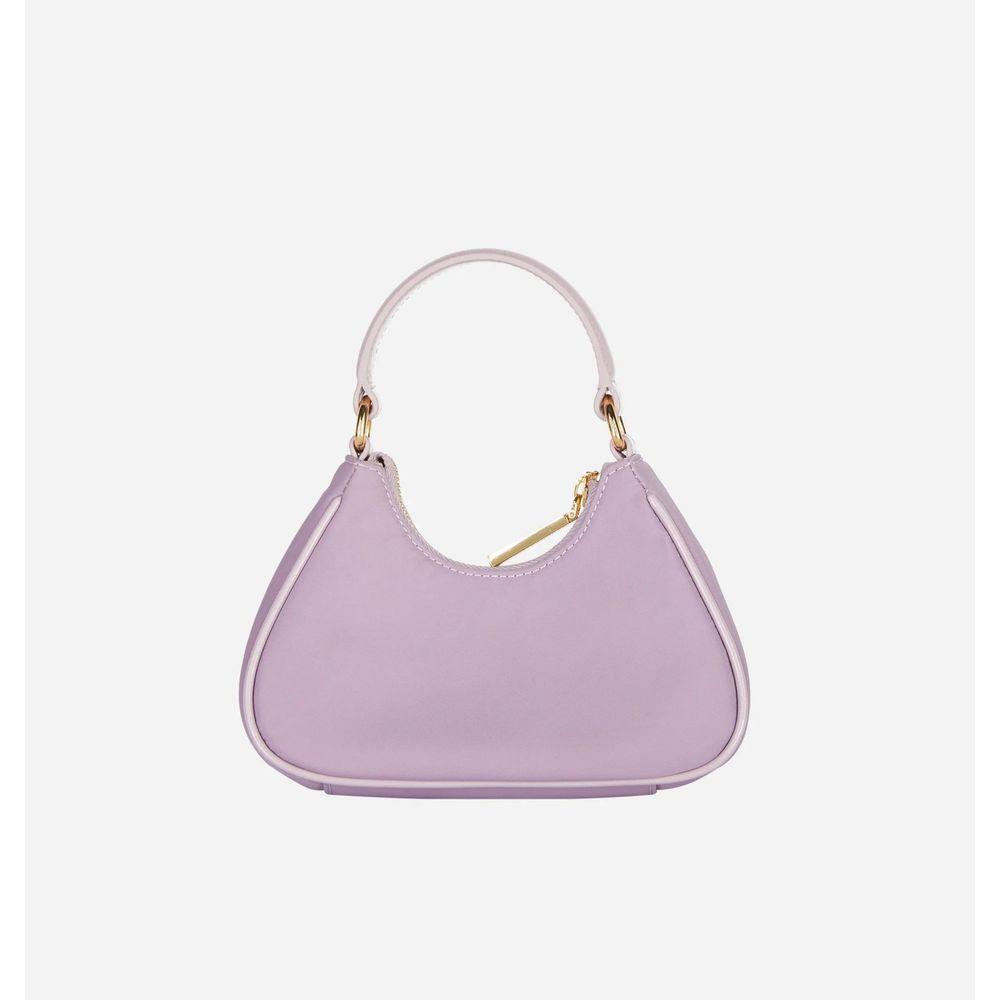 Chiara Ferragni Purple Fabric Handbag Chiara Ferragni