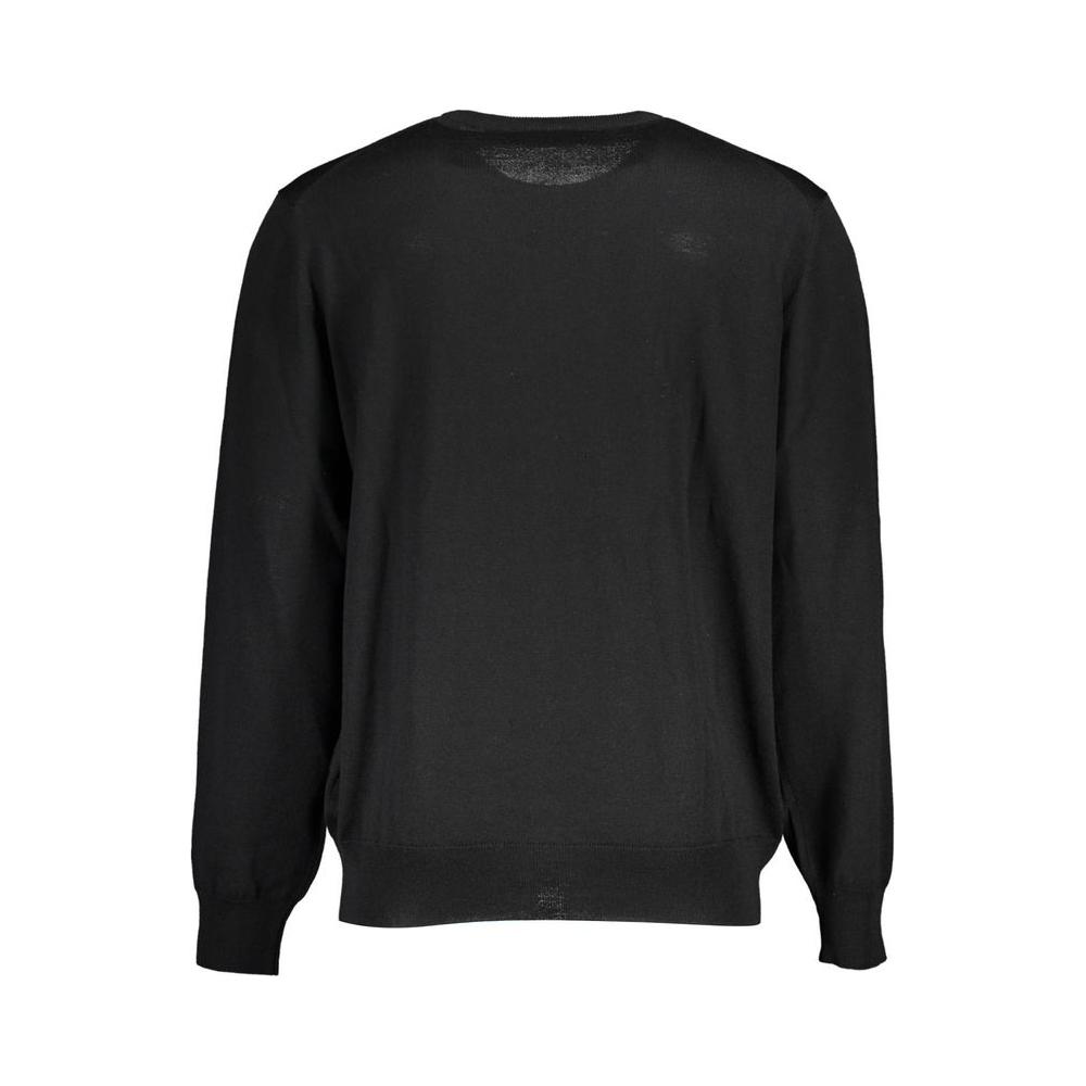 K-WAY Black Wool Sweater K-WAY