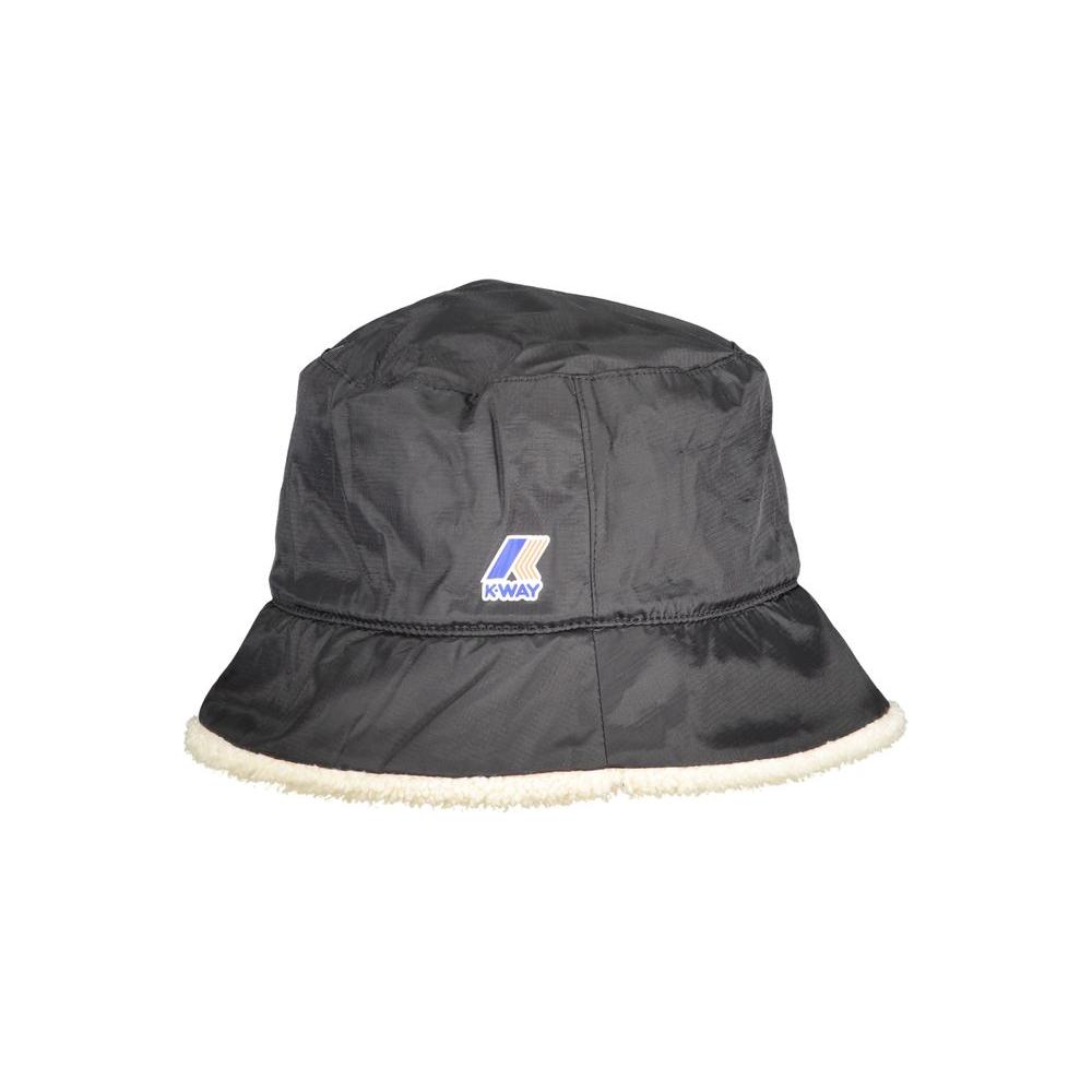 K-WAY Black Polyamide Hats & Cap K-WAY