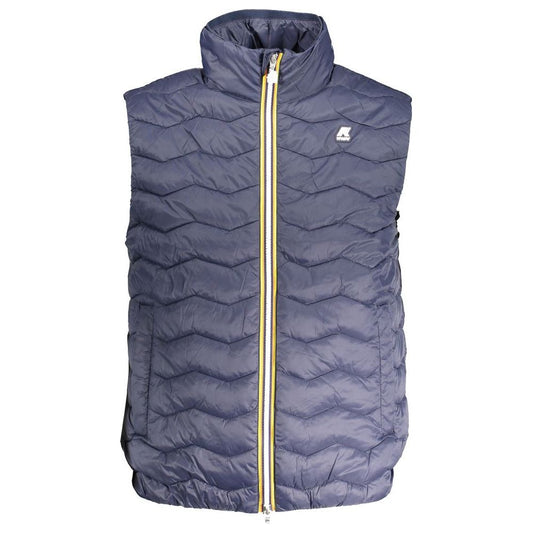 Blue Polyamide Jacket