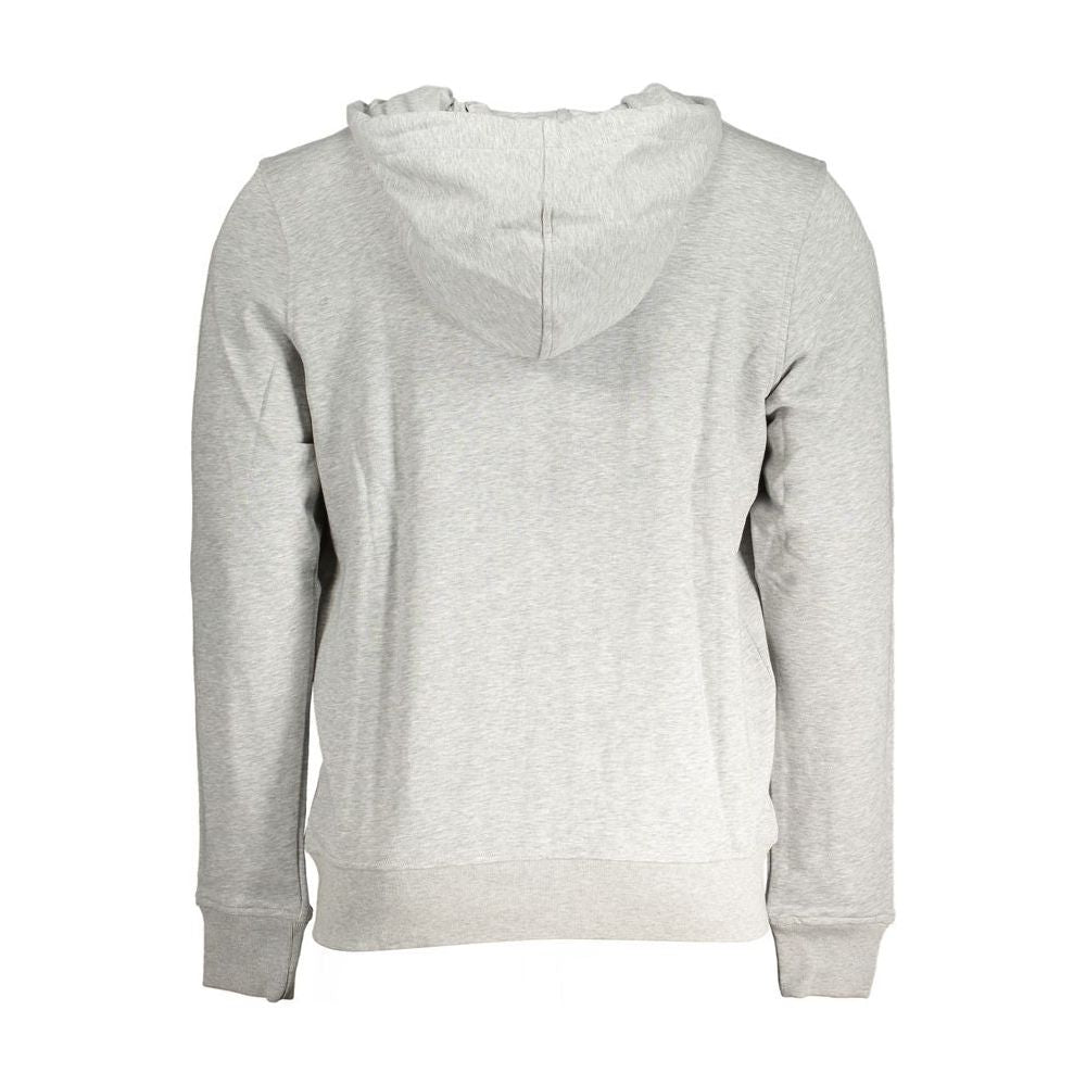 K-WAY Gray Cotton Sweater K-WAY