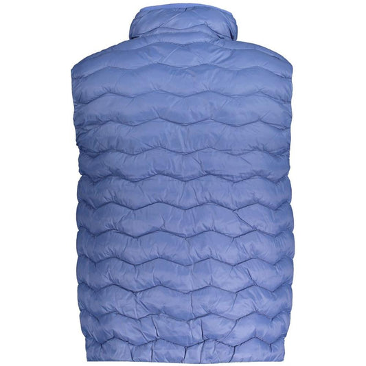 Blue Polyamide Jacket