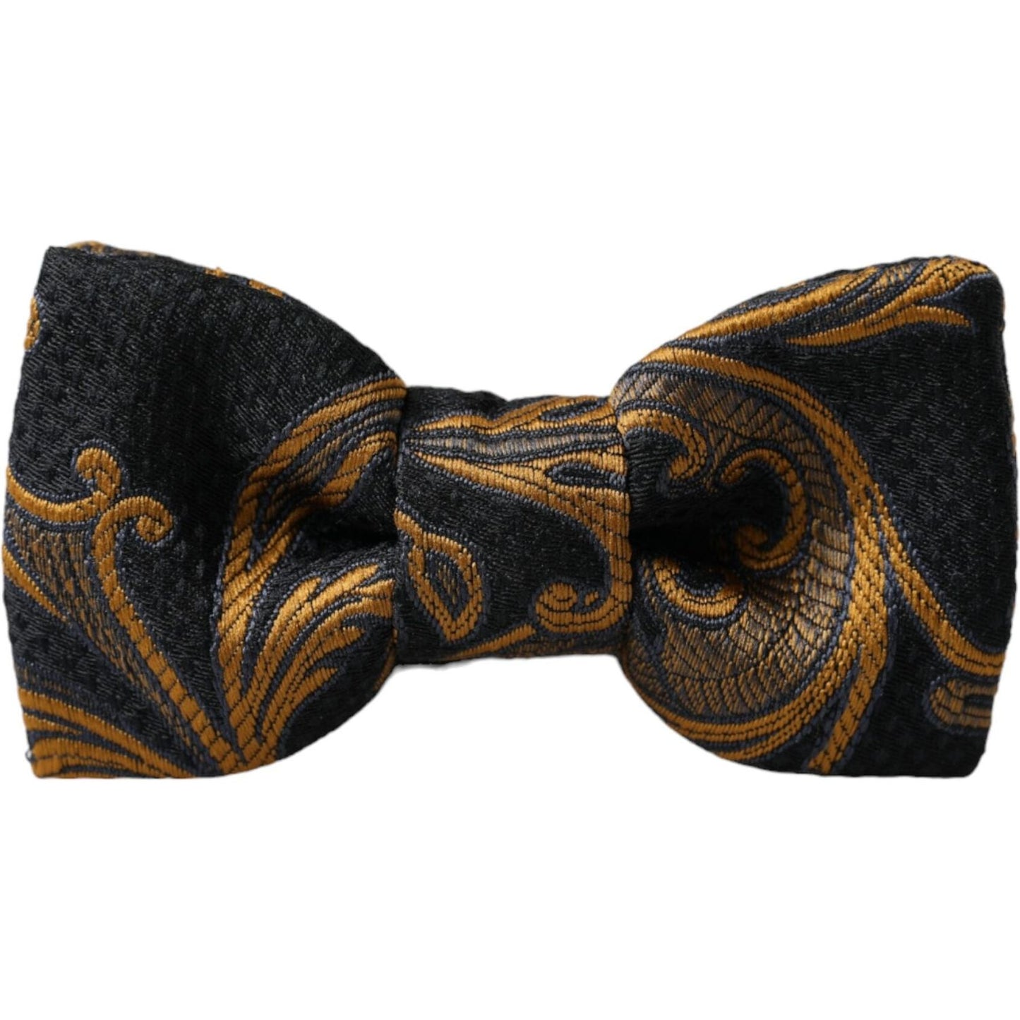 Dolce & Gabbana Multicolor Jacquard Adjustable Neck Men Bow Tie Dolce & Gabbana