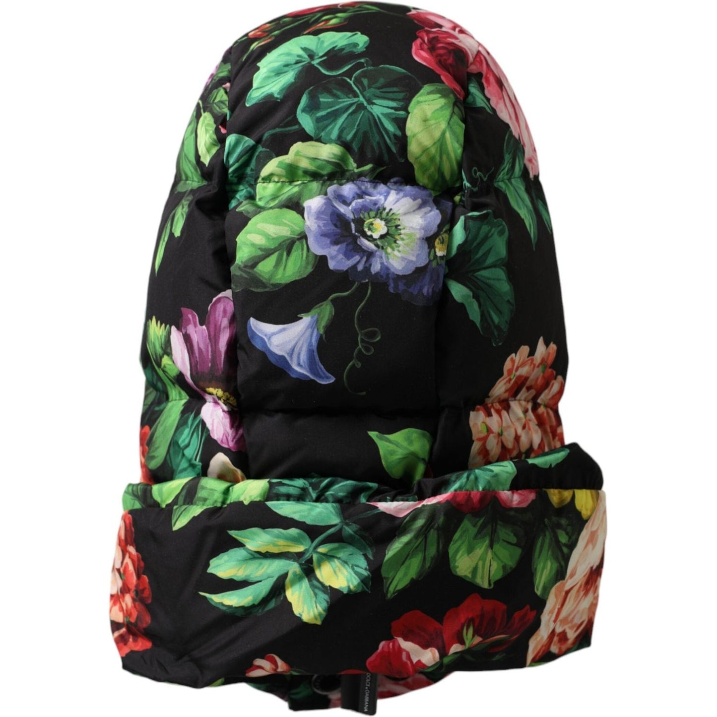 Dolce & Gabbana Hat Multicolor Floral Whole Head Wrap Hat Dolce & Gabbana