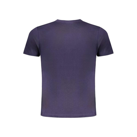 Blue Cotton T-Shirt