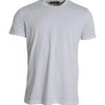 Dolce & Gabbana White Cotton Roundneck Short Sleeve T-shirt Dolce & Gabbana