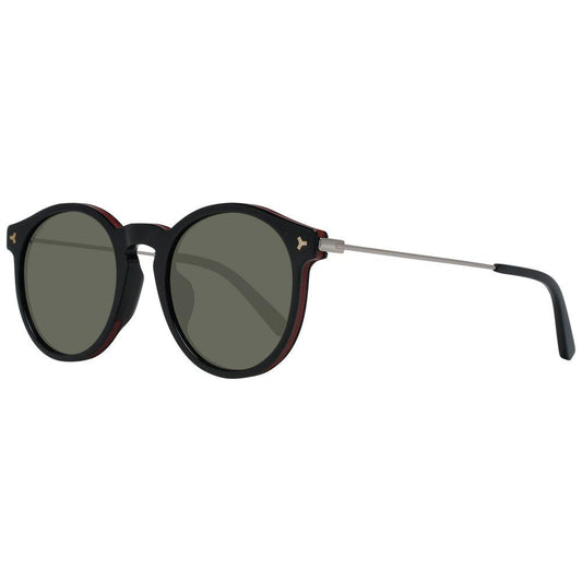 Bally Black Men Sunglasses Bally