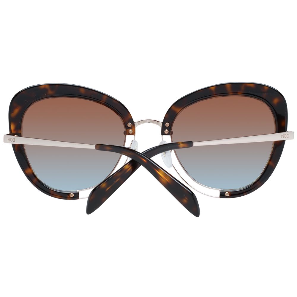 Emilio Pucci Brown Women Sunglasses Emilio Pucci