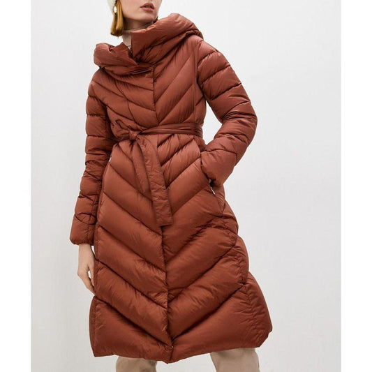 Red Polyamide Jackets & Coat