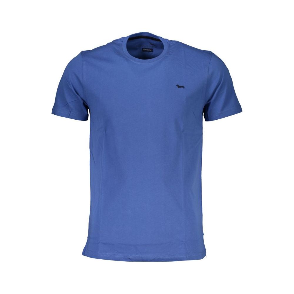 Harmont & Blaine Blue Cotton T-Shirt