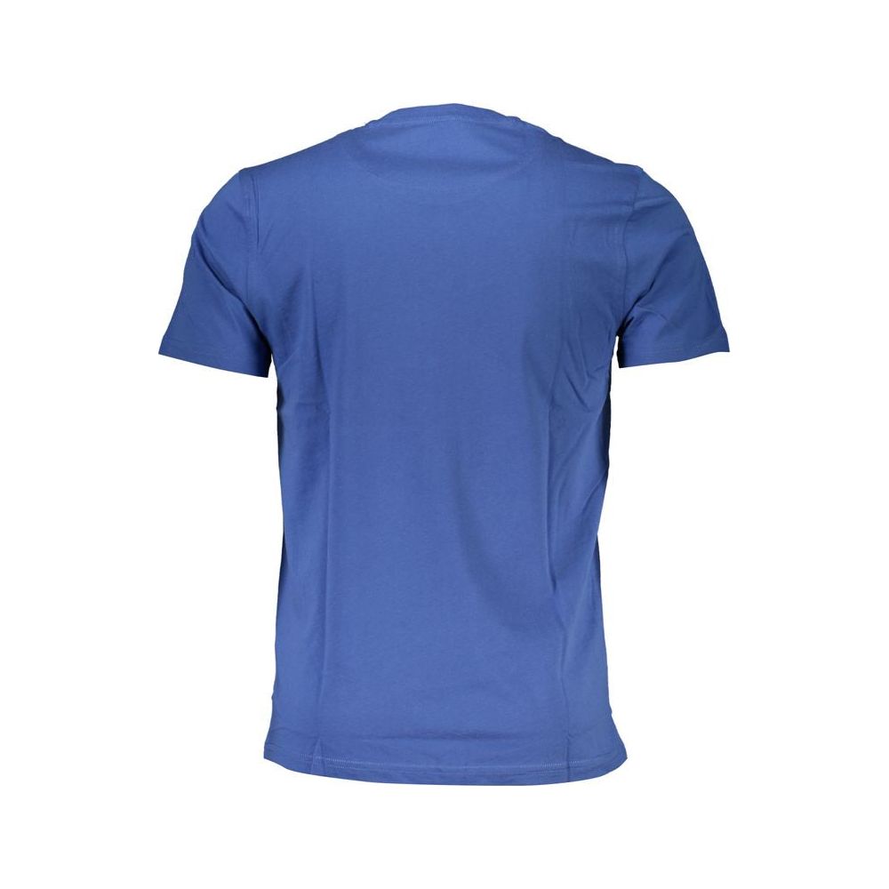 Harmont & Blaine Blue Cotton T-Shirt